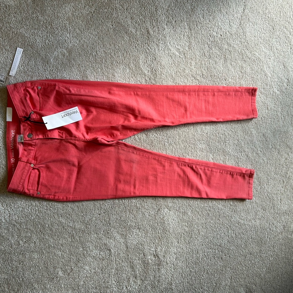 Westport mid- rise ankle jeans